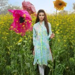 Khaadi Lawn Unstitched Wet On Wet Paint Collection 2016 9