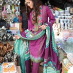 Khaadi Spring Season Two Piece Casual Wear 2016 15