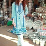 Khaadi Spring Season Two Piece Casual Wear 2016 3