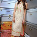 Khaadi Spring Season Two Piece Casual Wear 2016 7