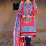 Libas Embroidered Lawn Shariq Textiles Collection 2016 3