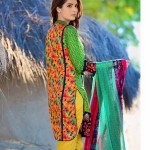 Libas Embroidered Lawn Shariq Textiles Collection 2016 4