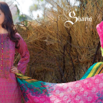 Libas embroidered lawn shariq textiles collection