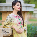 Libas Embroidered Lawn Shariq Textiles Collection 2016 7