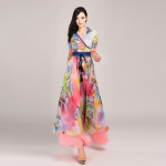 Long Maxi Dresses For The Spring Season Events