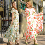 Long Maxi Dresses For The Spring Season Events