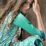 Mahnoor Embroidered Spring Summer Lawn Al Zohaib 2016 13