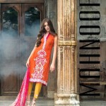 Mahnoor Embroidered Spring Summer Lawn Al Zohaib 2016 15