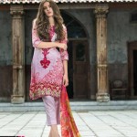 Mahnoor Embroidered Spring Summer Lawn Al Zohaib 2016 18