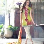 Mahnoor Embroidered Spring Summer Lawn Al Zohaib 2016 19