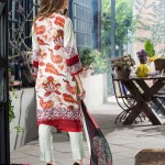 Mahnoor Embroidered Spring Summer Lawn Al Zohaib 2016 23