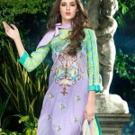 Mahnoor Embroidered Spring Summer Lawn Al Zohaib 2016 27