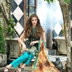 Mahnoor Embroidered Spring Summer Lawn Al Zohaib 2016 3