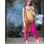 Mahnoor Embroidered Spring Summer Lawn Al Zohaib 2016 4