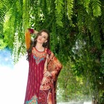 Mahnoor Embroidered Spring Summer Lawn Al Zohaib 2016 5