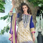 Mahnoor Embroidered Spring Summer Lawn Al Zohaib 2016 7