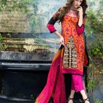 Mahnoor Embroidered Spring Summer Lawn Al Zohaib 2016