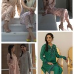 Nazli Akbar Spring Summer Luxury Formal Collection 2016