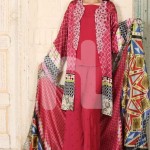 Nishat Linen Formal Wear Silk Dresses 2016 12