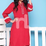 Nishat Linen Formal Wear Silk Dresses 2016 4