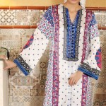 Nishat Linen Formal Wear Silk Dresses 2016 8