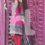 Nishat Linen Nisha 3 Piece Summer Collection 2016