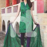 Nishat Linen Nisha 3 Piece Summer Collection 2016 12