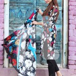 Nishat Linen Nisha 3 Piece Summer Collection 2016 13