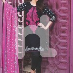 Nishat Linen Nisha 3 Piece Summer Collection 2016 14