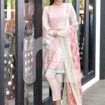 Nishat Linen Nisha 3 Piece Summer Collection 2016 17