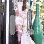 Nishat Linen Nisha 3 Piece Summer Collection 2016 19