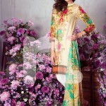 Nishat Linen Nisha 3 Piece Summer Collection 2016 2