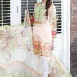 Nishat Linen Nisha 3 Piece Summer Collection 2016 21