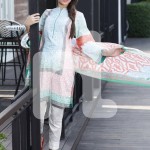 Nishat Linen Nisha 3 Piece Summer Collection 2016 22