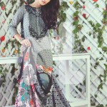 Nishat Linen Nisha 3 Piece Summer Collection 2016 23