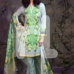 Nishat Linen Nisha 3 Piece Summer Collection 2016 25