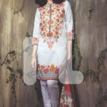 Nishat Linen Nisha 3 Piece Summer Collection 2016 26