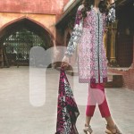 Nishat Linen Nisha 3 Piece Summer Collection 2016 27