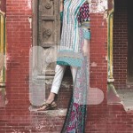 Nishat Linen Nisha 3 Piece Summer Collection 2016 30