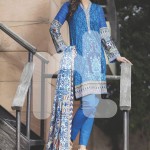 Nishat Linen Nisha 3 Piece Summer Collection 2016 33