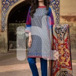 Nishat Linen Nisha 3 Piece Summer Collection 2016 38