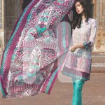 Nishat Linen Nisha 3 Piece Summer Collection 2016 39