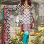 Nishat Linen Nisha 3 Piece Summer Collection 2016 40