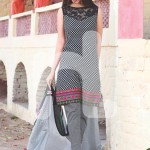 Nishat Linen Nisha 3 Piece Summer Collection 2016 6