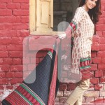 Nishat Linen Nisha 3 Piece Summer Collection 2016 7