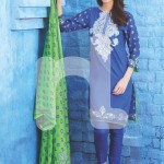 Nishat Linen Nisha 3 Piece Summer Collection 2016 9