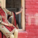 Nishat Linen Vibrant Impulses Summer Lawn 2016