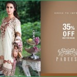 Pareesa ChenOne 3 Piece Formal Wear 2016