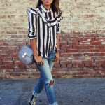 Ruffled Style Outfits For The Spring Season 2016 4