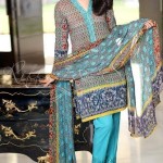 Sana Salman Swiss Voile Summer Collection 2016 8